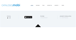 Desktop Screenshot of catalogo.mobi