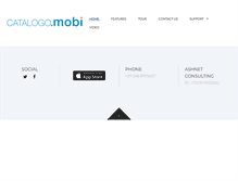 Tablet Screenshot of catalogo.mobi