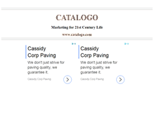 Tablet Screenshot of catalogo.com